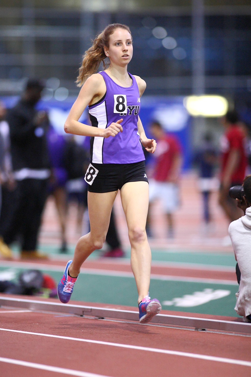 Vivian Pitchik 2014 Women's Track & Field NYU Athletics